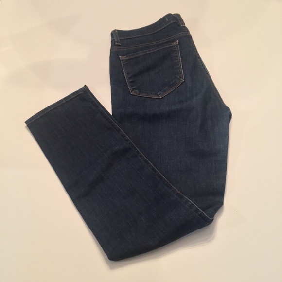 J Brand Denim - J Brand High Rise Skinny Leg Jean in Pure